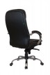 Кресло для руководителя Riva Chair RCH 9024 черная экокожа - 3