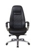 Кресло для руководителя Riva Design Chair Orso F185 черная кожа - 1