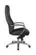 Кресло для руководителя Riva Design Chair Orso F185 черная кожа - 2