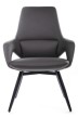 Конференц-кресло Riva Design Chair Aura-ST FK005-С серая кожа - 1