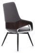 Конференц-кресло Riva Design Chair Aura-ST FK005-С серая кожа - 3