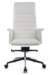Кресло для руководителя Riva Design Chair Rubens А1819-2 белая кожа - 1