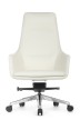 Кресло для руководителя Riva Design Soul A1908 белая кожа - 1