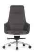 Кресло для руководителя Riva Design Soul A1908 серая кожа - 1