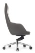 Кресло для руководителя Riva Design Soul A1908 серая кожа - 2