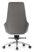 Кресло для руководителя Riva Design Soul A1908 серая кожа - 4