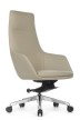 Кресло для руководителя Riva Design Soul A1908 светло-серая кожа