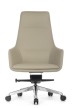Кресло для руководителя Riva Design Soul A1908 светло-серая кожа - 1