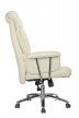 Кресло для руководителя Riva Chair RCH 9502+натуральная кожа кремовый - 2