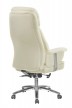 Кресло для руководителя Riva Chair RCH 9502+натуральная кожа кремовый - 3