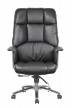 Кресло для руководителя Riva Chair RCH 9502+натуральная кожа черный - 1