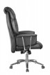 Кресло для руководителя Riva Chair RCH 9502+натуральная кожа черный - 2